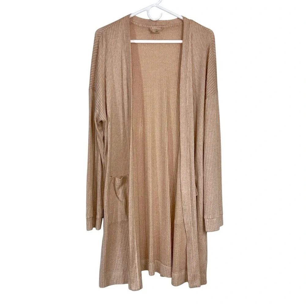 Soma Dusty Pink Brushed Cozy Rib Duster - Picture 2 of 7